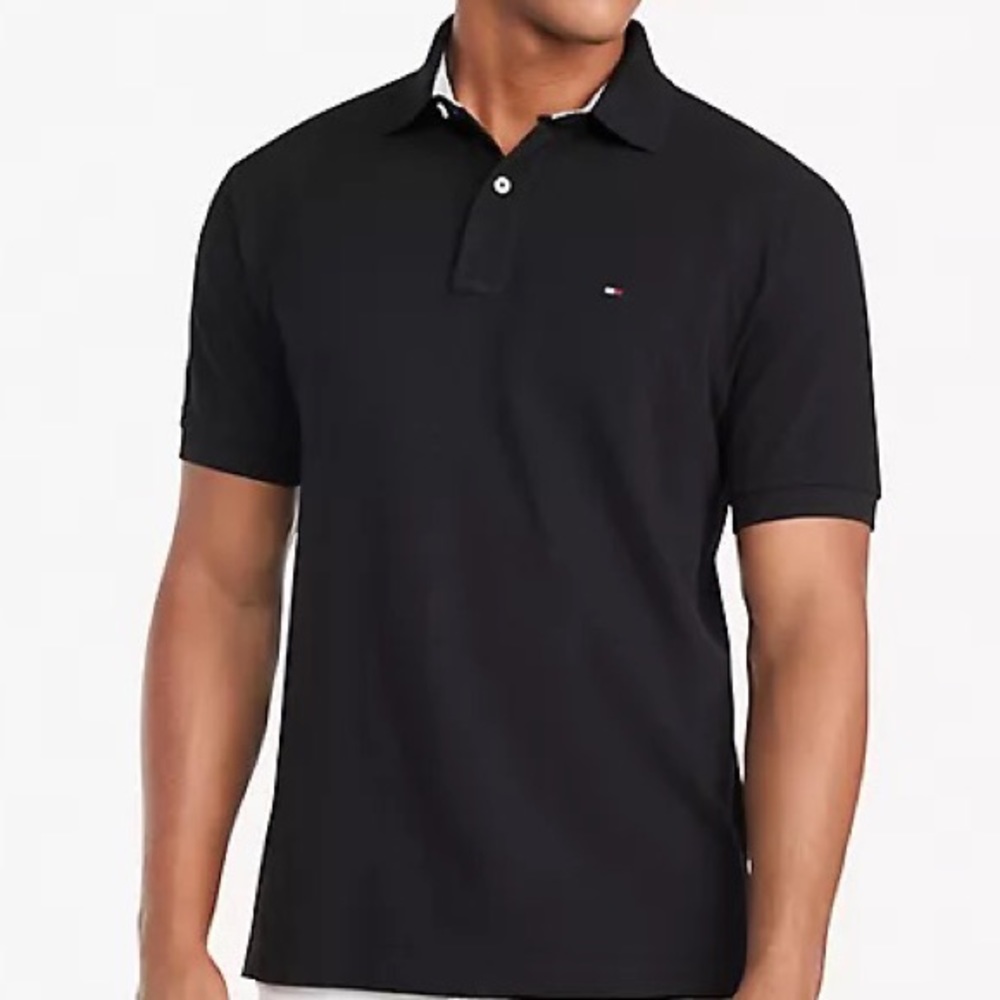 Tommy Hilfiger Classic Custom Fit Pique  Polo